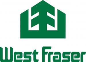 West Fraser standard logo - green
